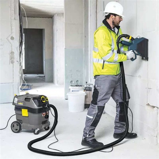 Xử lý bụi xây dựng hiệu quả với dòng máy hút bụi công nghiệp từ Kaercher