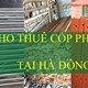 Dịch vụ cho thuê cốp pha tại Hà Đông giá rẻ, uy tín nhất hiện nay
