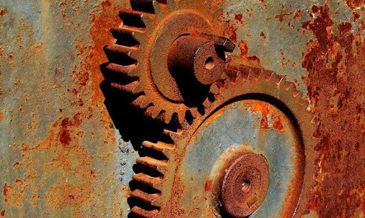 Làm thế nào để đánh bay rỉ sét? Giải pháp hiệu quả với máy bắn cát