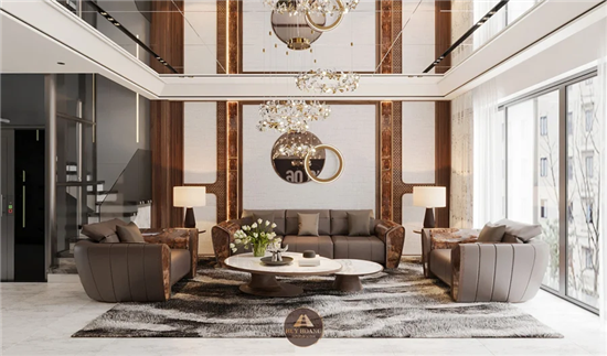  Sofa Gỗ Óc Chó Huy Hoàng – Tinh Hoa Chế Tác Cho Không Gian Sống Việt