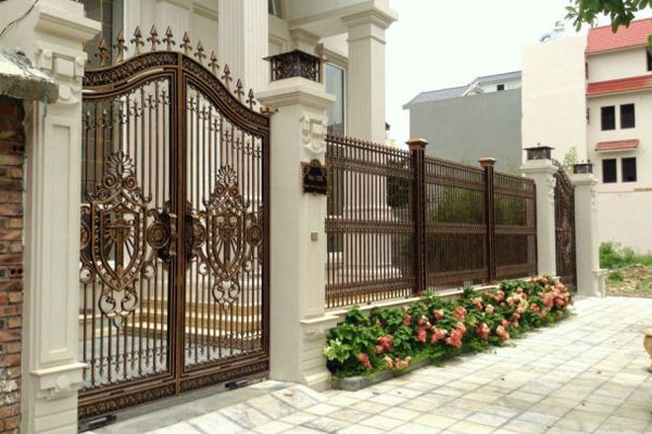Cổng hàng rào sắt là gì?