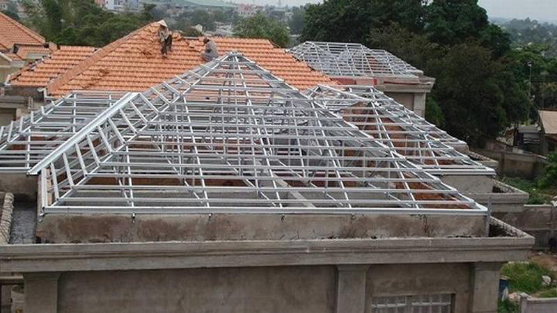 Thép hộp sử dụng trong công trình xây dựng