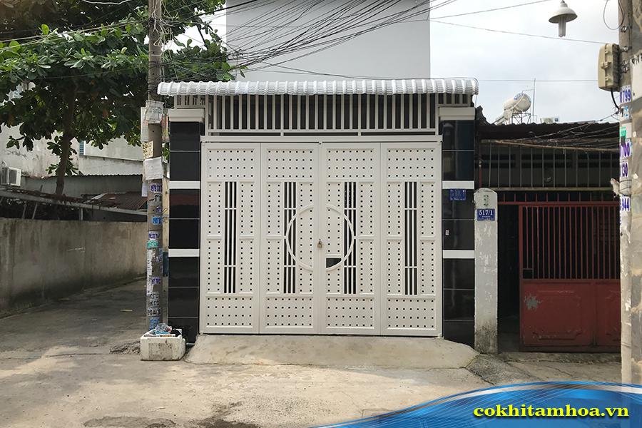 Các sản phẩm cửa cổng sắt có độ bền cao theo thời gian