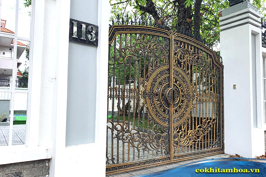 Các tiêu chí đánh giá một mẫu cổng đẹp