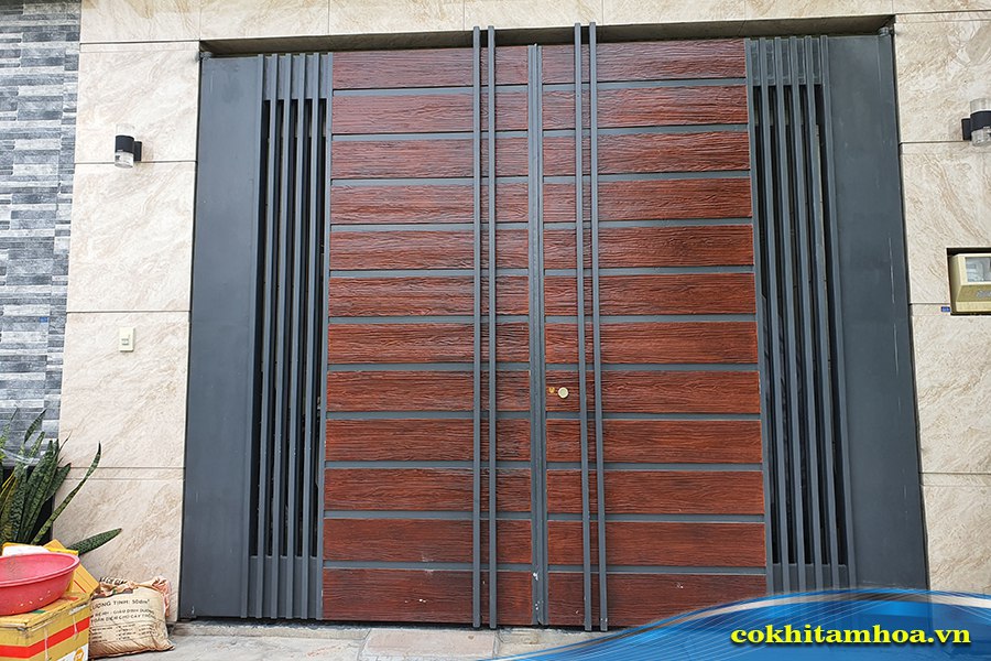 Cổng nhà biệt thự hiện đại