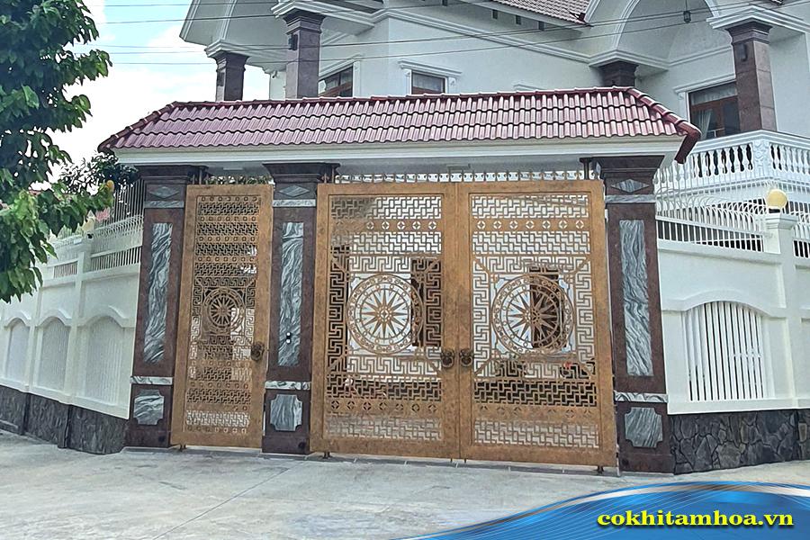 Đơn vị cung cấp cổng sắt CNC uy tín