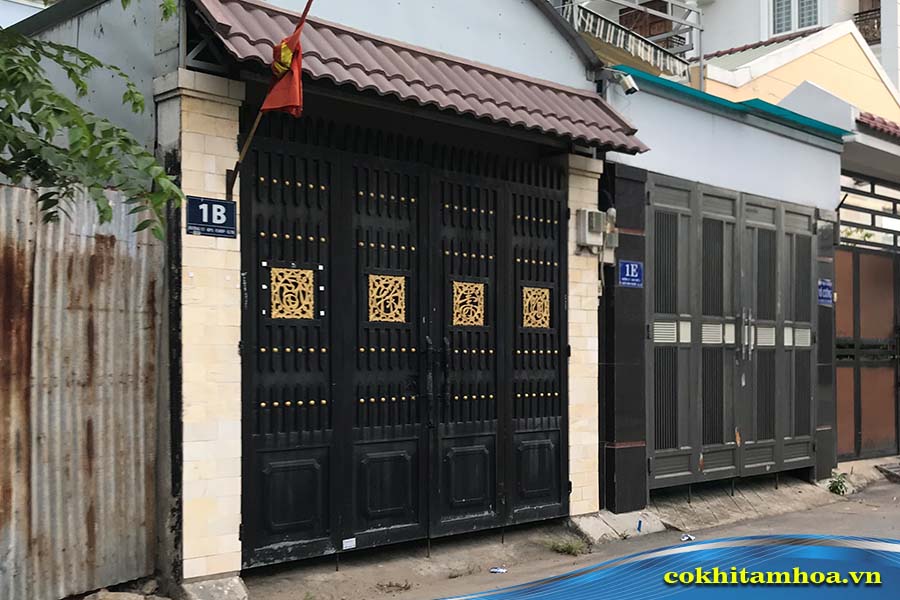 Lựa chọn lối vào của cổng