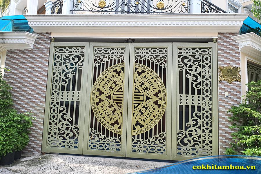 Nhà Xinh báo giá chi tiết các mẫu cửa cổng