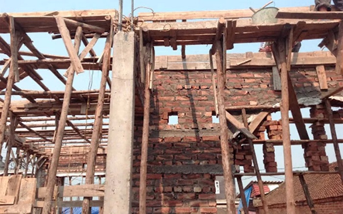 cho thuê cốp pha gỗ giá rẻ