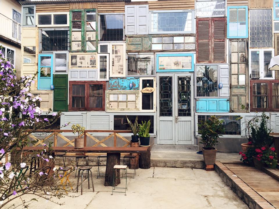 Hình 1: Là Nhà Homestay Đà Lạt