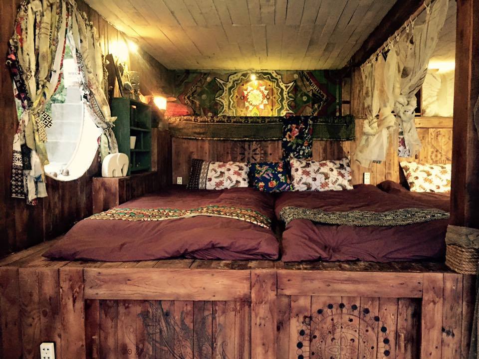 Hình 2: Homestay Sunshine tím Đà Lạt