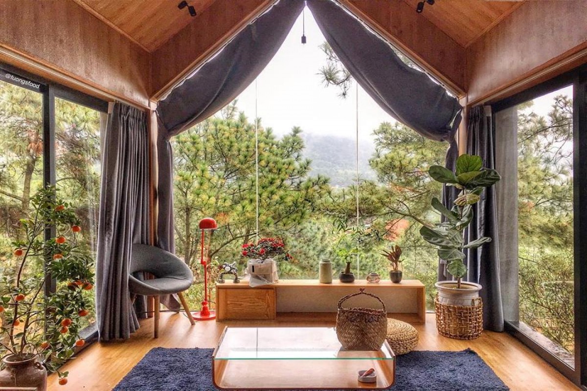 Hình 1: Homestay Nhà bên rừng U Lesa - Sóc Sơn