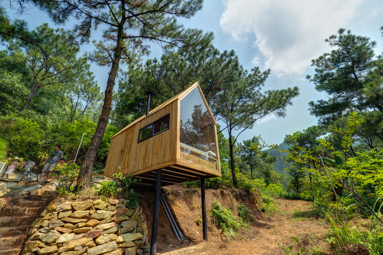 Hình 1: Homestay Nhà bên rừng U Lesa - Sóc Sơn