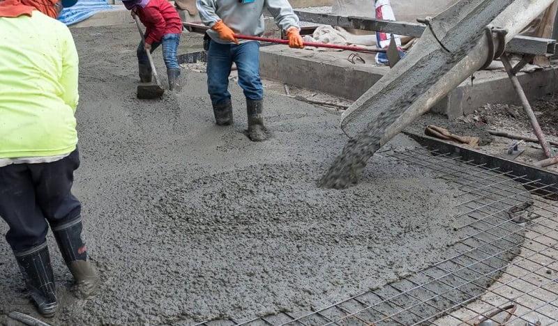 Bê tông tươi được sử dụng cho nhiều công trình khác nhau