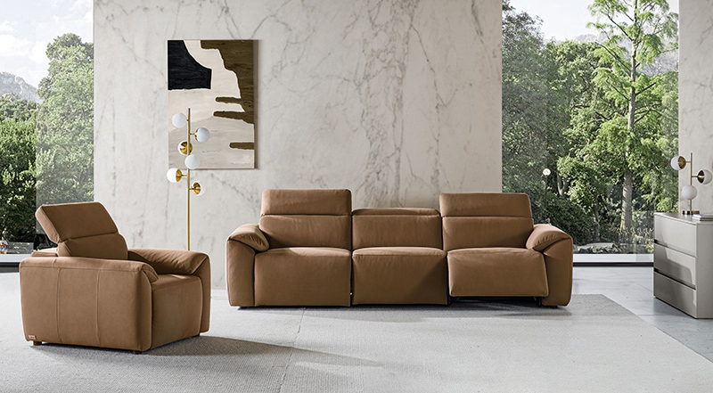 Mẫu ghế sofa tối giản, hiện đại