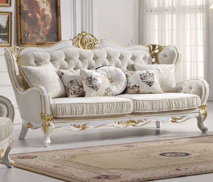 Mẫu ghế sofa phong cách cổ điển