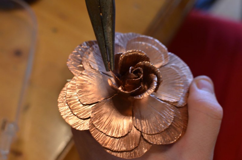 Gia công chi tiết hoa văn mỹ nghệ