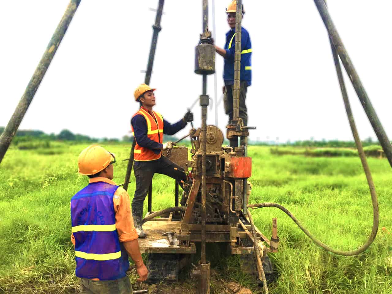 Thăng Long đơn vị khoan khảo sát địa chất xây dựng uy tín hàng đầu thị trường 
