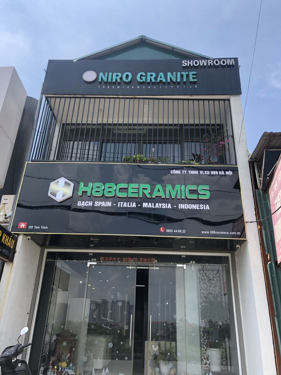 H88Ceramics là công ty nhập khẩu và phân phối gạch ốp lát uy tín hàng đầu